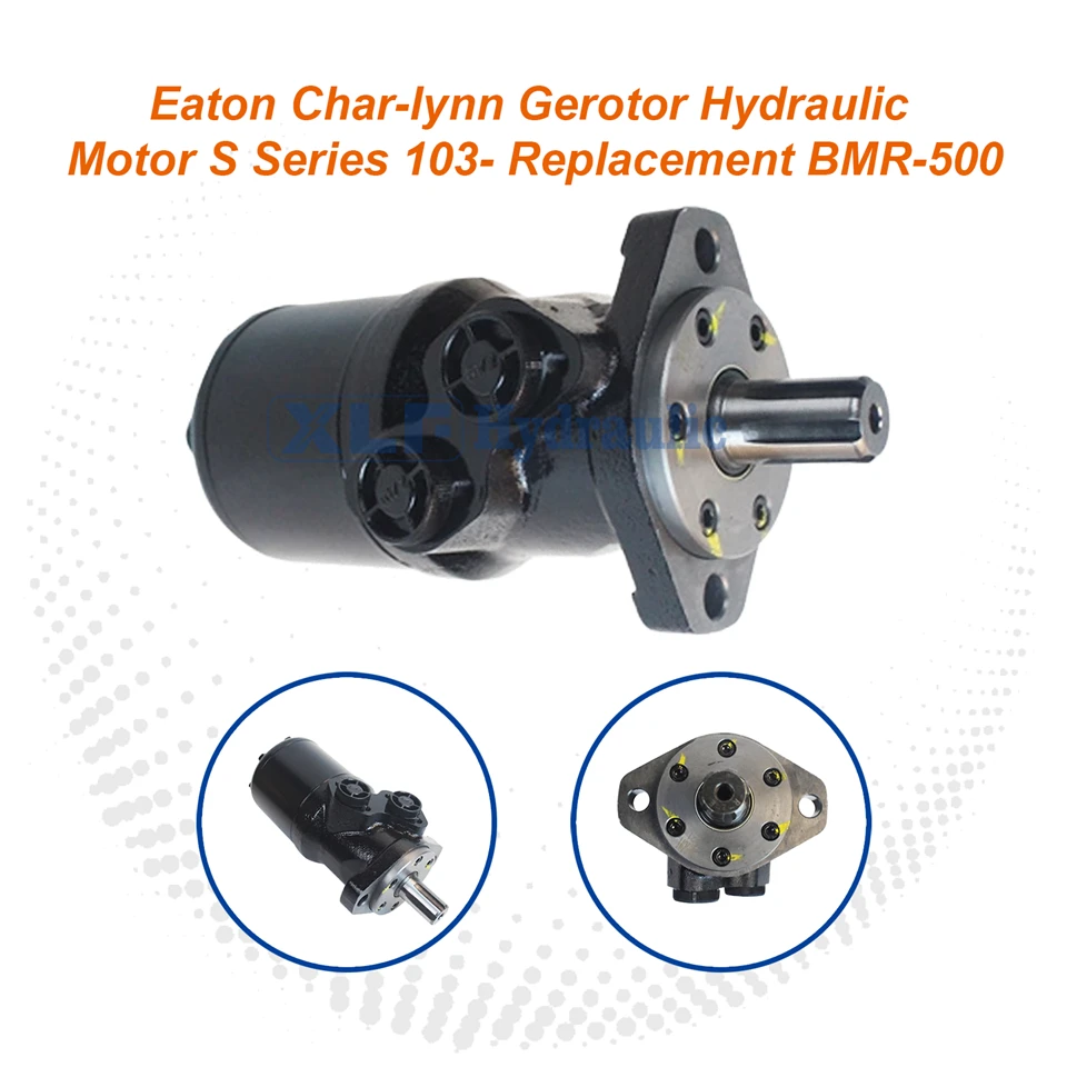 Eaton Char-lynn S Series 103 Gerotor Motor - BMR-500 ersättningshydraulisk motor