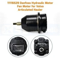 11116529 Danfoss Hydraulmotor Fläktmotor För Volvo ramstyrd dumper