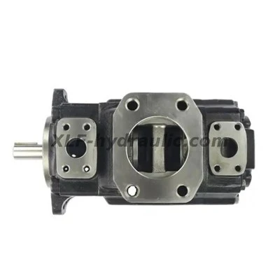 Denison T6CCM Hydraulisk dubbelvantpump för lastbilsersättning
