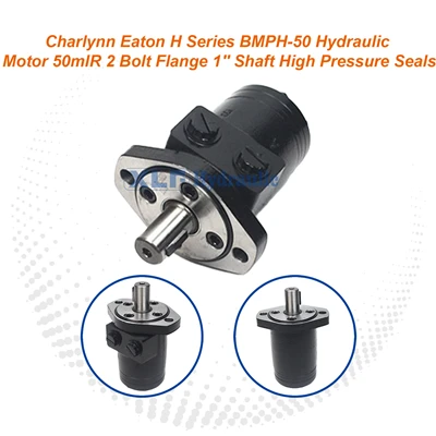 Eaton Char-Lynn BMPH-50 H Series Hydraulmotor 50ml/R 2-bultfläns 1" axel