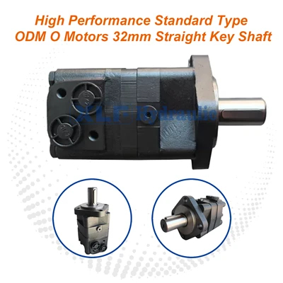Högpresterande standardtyp ODM O Hydraulmotor|32 mm rakt nyckelskaft